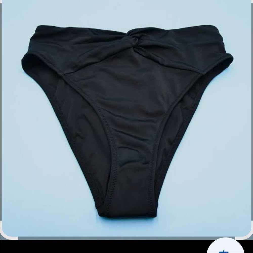 Victoria's Secret Black Swim Bottom